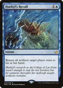Hurkyl's Recall (MM2-048) [Modern Masters 2015]