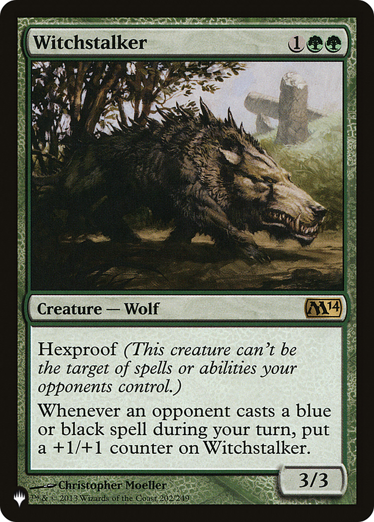 Witchstalker (LIST-M14-202) [The List]