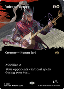 Voice of Victory (TDM-331) [Tarkir: Dragonstorm]: (Showcase) (Borderless)