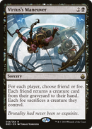 Virtus's Maneuver (BBD-054) [Battlebond] Foil