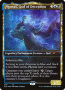 Phenax, God of Deception (SLD-075) (Showcase) [Secret Lair Drop] Foil