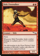 Slith Firewalker (MRD-107) [Mirrodin]