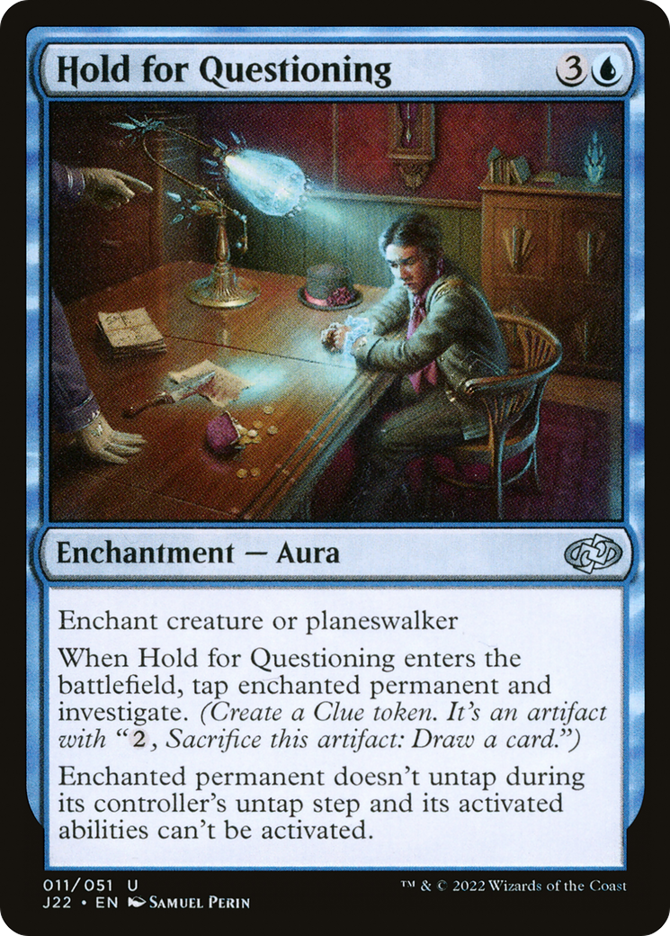 Hold for Questioning (J22-011) [Jumpstart 2022]