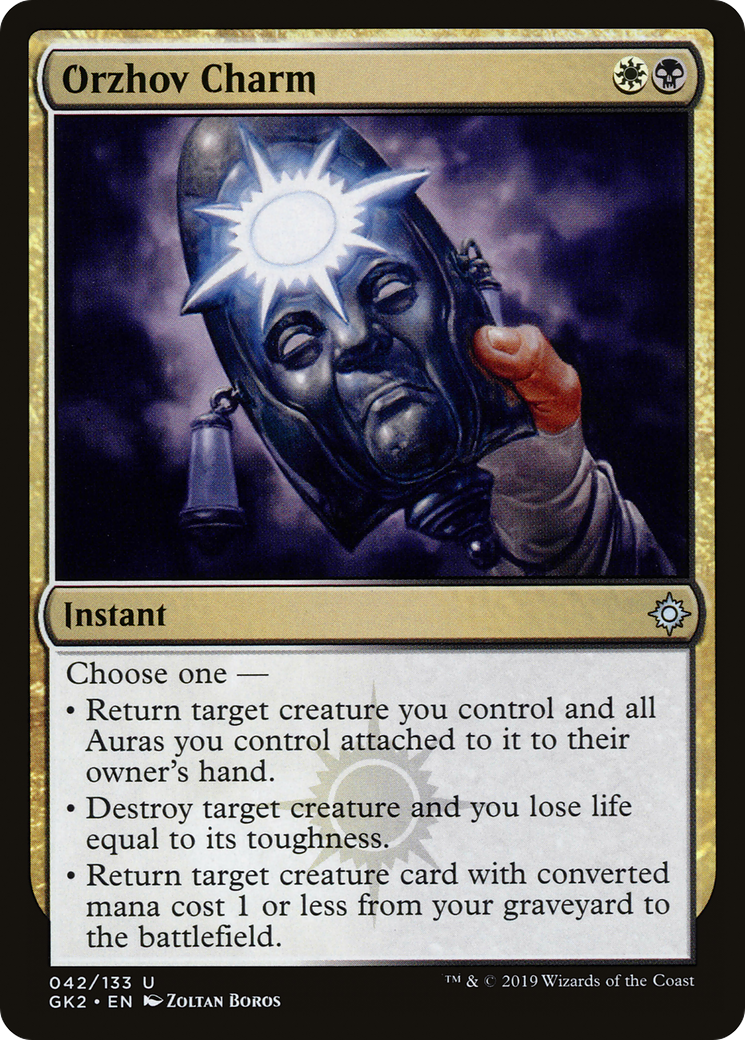Orzhov Charm (GK2-042) [RNA Guild Kit]