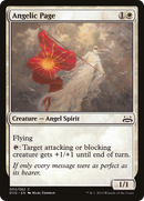 Angelic Page (DD3-003) [Duel Decks Anthology: Divine vs. Demonic]