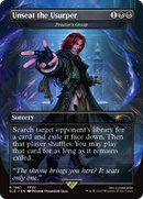 Praetor's Grasp (SLD-1861) [Secret Lair Drop] / Unseat the Usurper (Borderless)