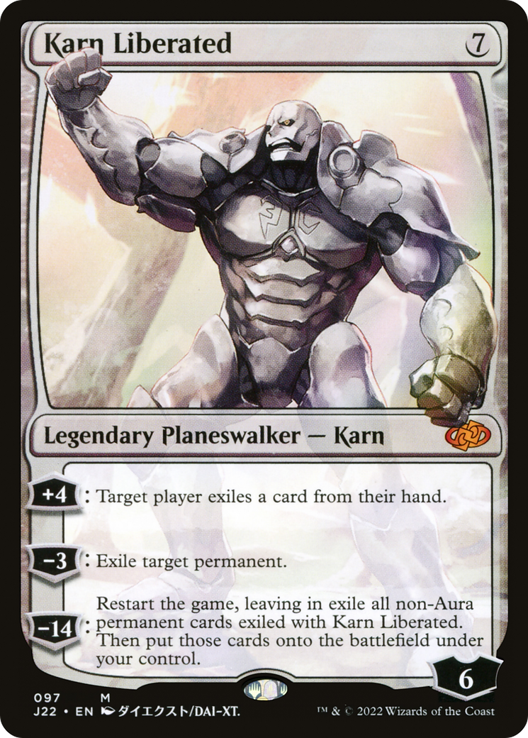 Karn Liberated (J22-097) [Jumpstart 2022]