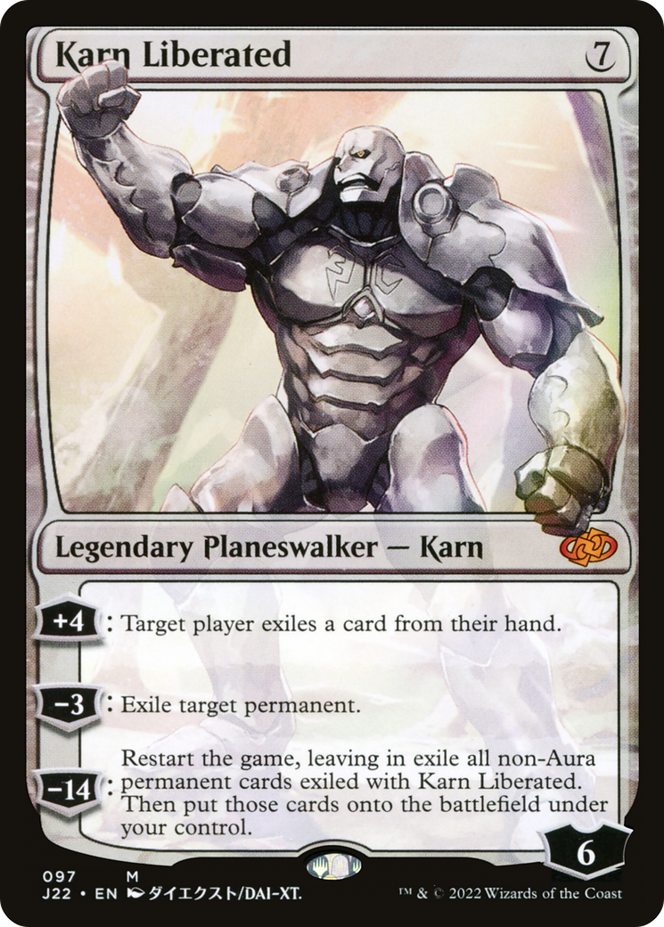 Karn Liberated (J22-097) [Jumpstart 2022]