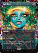 Sol Ring (SLD-1905) [Secret Lair Drop] (Borderless) Foil