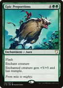 Epic Proportions (C18-142) [Commander 2018]