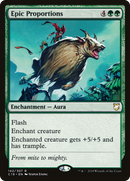 Epic Proportions (C18-142) [Commander 2018]