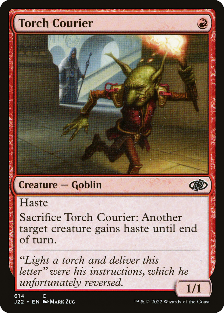 Torch Courier (J22-614) [Jumpstart 2022]
