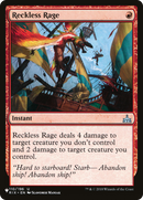 Reckless Rage (LIST-RIX-110) [The List]