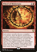Wheel of Misfortune (CMR-211) [Commander Legends]