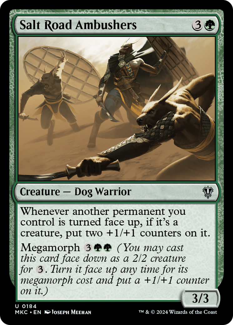 Salt Road Ambushers (MKC-184) [Murders at Karlov Manor Commander]