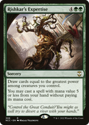 Rishkar's Expertise (NCC-306) [New Capenna Commander]