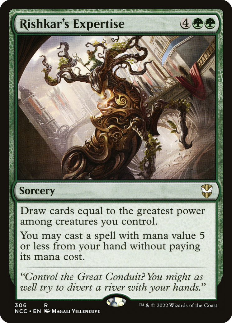 Rishkar's Expertise (NCC-306) [New Capenna Commander]