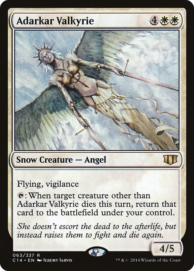 Adarkar Valkyrie (C14-063) [Commander 2014]