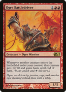 Ogre Battledriver (MEDIA-002) [Duels of the Planeswalkers 2014 Promos] Foil
