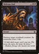 Hideous End (DD3-052) [Duel Decks Anthology: Garruk vs. Liliana]
