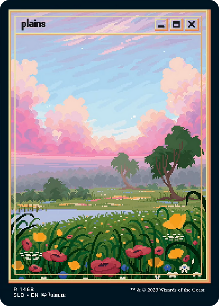Plains (SLD-1468) [Secret Lair Drop]