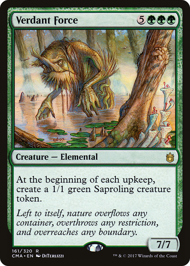 Verdant Force (CMA-161) [Commander Anthology]
