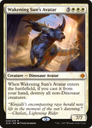 Wakening Sun's Avatar (XLN-044) [Ixalan] Foil
