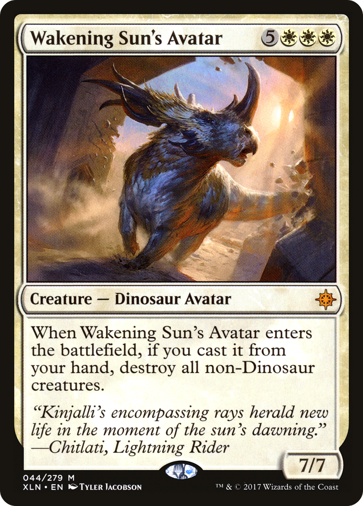 Wakening Sun's Avatar (XLN-044) [Ixalan]