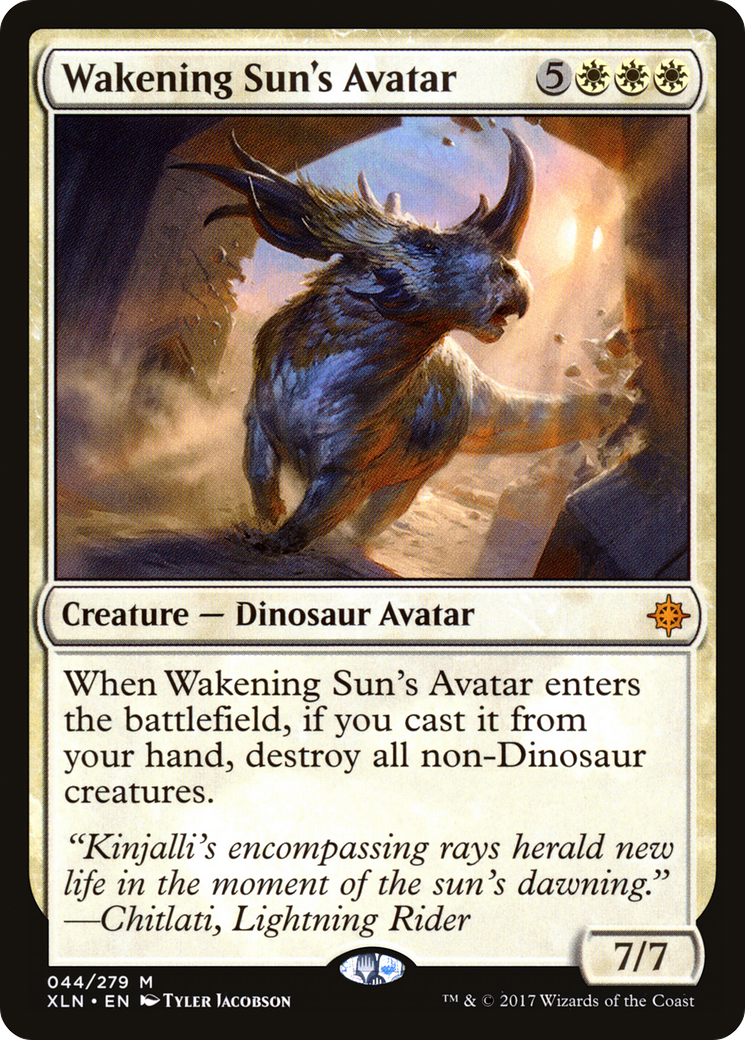 Wakening Sun's Avatar (XLN-044) [Ixalan]