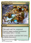 Abrupt Decay (MB2-078) [Mystery Booster 2]