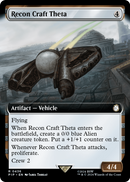 Recon Craft Theta (Extended Art) (PIP-436) [Fallout] Foil
