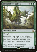 Thunderfoot Baloth (SCD-213) [Starter Commander Decks]