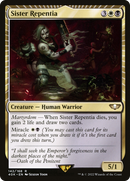 Sister Repentia (40K-142) [Warhammer 40,000 Commander]