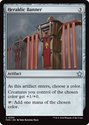 Heraldic Banner (FDN-254) [Foundations]