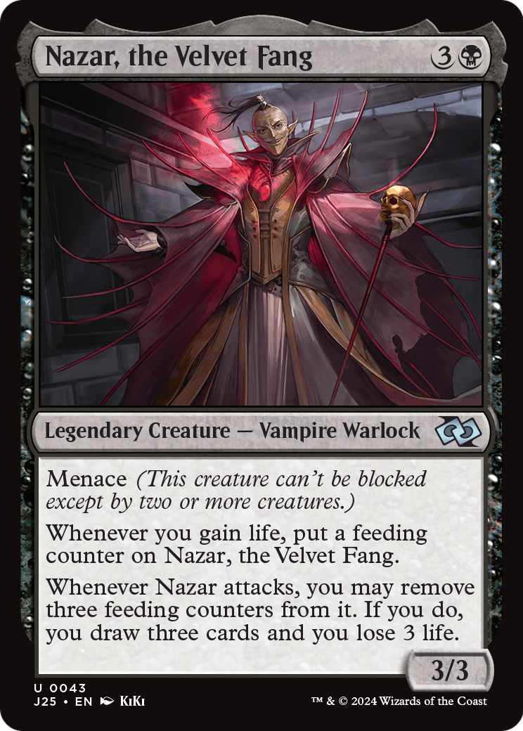 Nazar, the Velvet Fang (Anime) (J25-043) [Foundations Jumpstart]