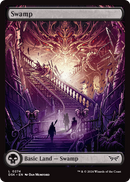 Swamp (274) - Full Art (DSK-274) [Duskmourn: House of Horror] Foil