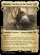 Boromir, Warden of the Tower (LTR-455) [The Lord of the Rings: Tales of Middle-earth]: (Showcase) Foil