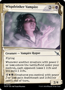 Wispdrinker Vampire (MKM-374) [Murders at Karlov Manor]: (Showcase)