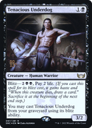 Tenacious Underdog (PRE-097) [Streets of New Capenna Promos] Foil