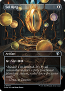 Sol Ring (CMM-703) [Commander Masters] (Borderless) Foil