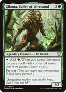 Gilanra, Caller of Wirewood (CMR-230) [Commander Legends] Foil
