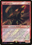 Dark Apostle (Surge Foil) (40K-075) [Warhammer 40,000 Commander] Foil