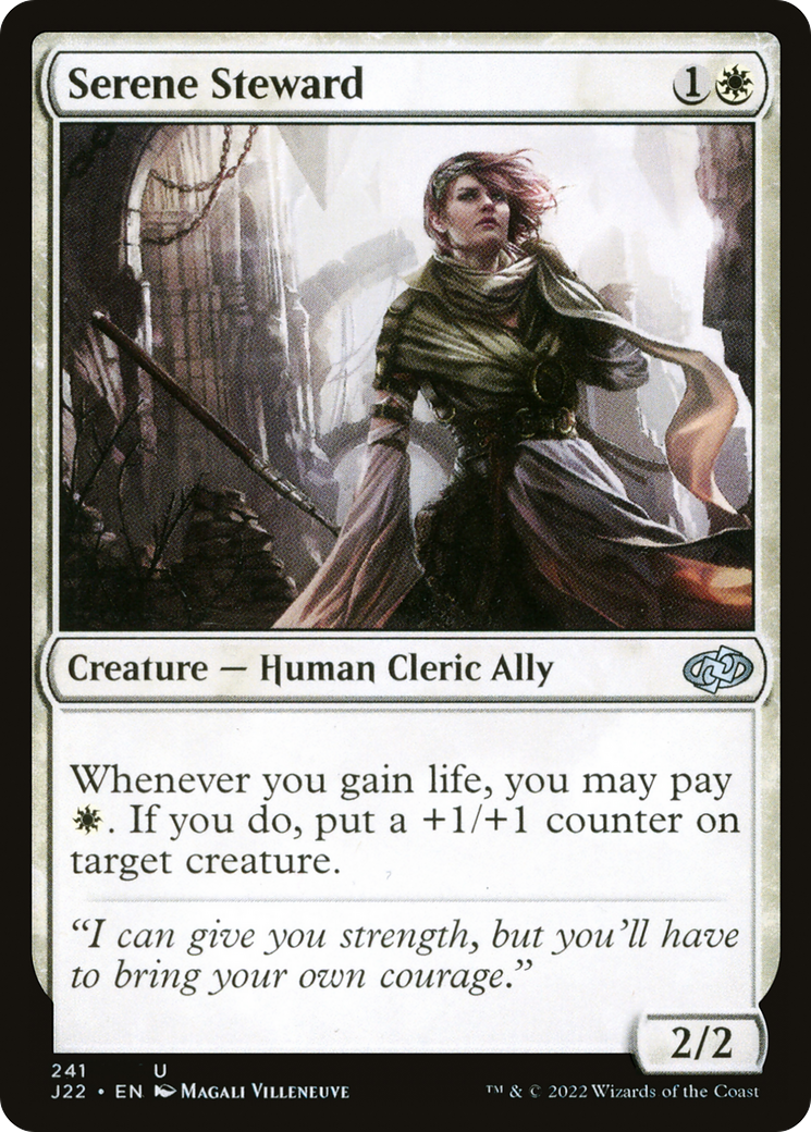 Serene Steward (J22-241) [Jumpstart 2022]