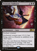 Demonic Embrace (PPM21-95P) [Core Set 2021 Promos] Foil