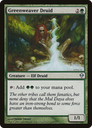 Greenweaver Druid (ZEN-164) [Zendikar] Foil