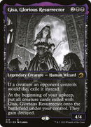 Gisa, Glorious Resurrector (Showcase) (MID-314) [Innistrad: Midnight Hunt]