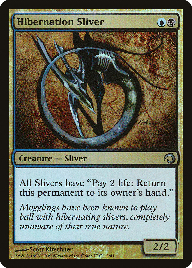 Hibernation Sliver (PDS-012) [Premium Deck Series: Slivers] Foil