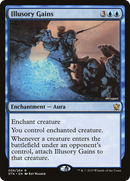 Illusory Gains (DTK-059) [Dragons of Tarkir] Foil
