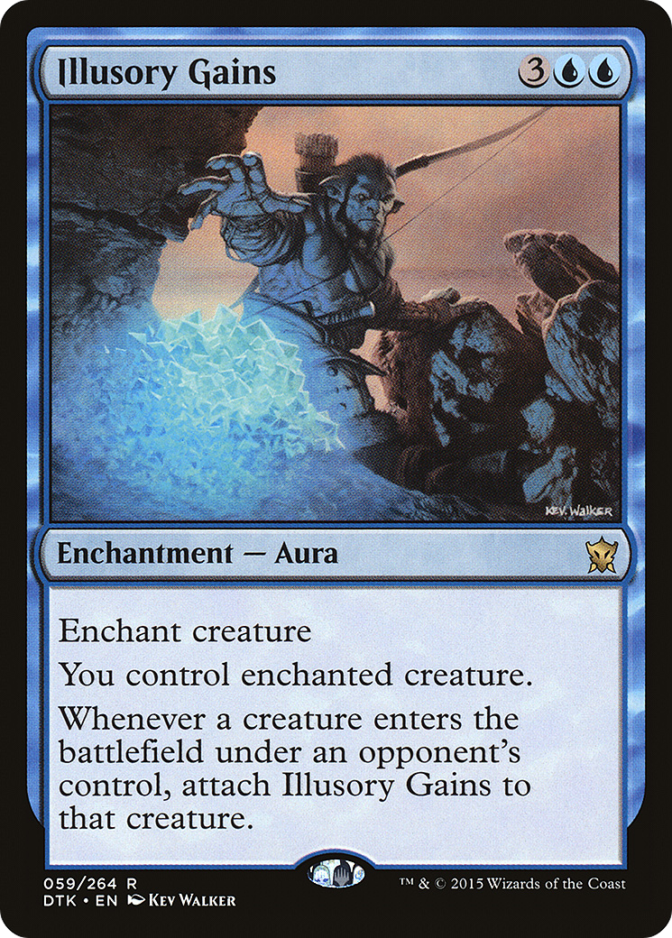 Illusory Gains (DTK-059) [Dragons of Tarkir]