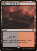Shadowblood Ridge (VOC-181) [Crimson Vow Commander]